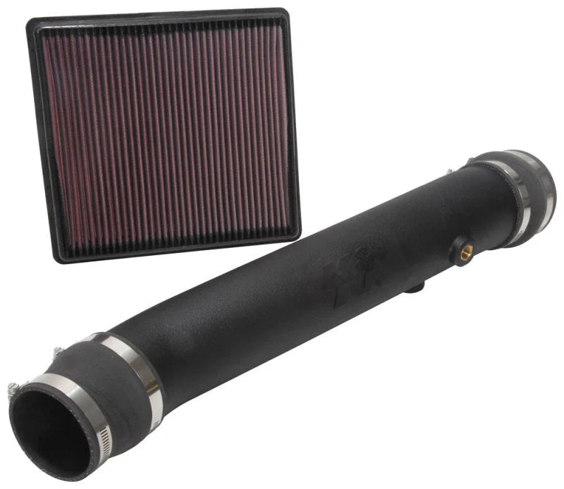 K&N 18-19 Ford F150 V6-3.3L Performance Intake Kit - Main Product View