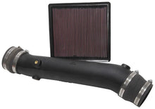 Load image into Gallery viewer, K&amp;N 18-19 Ford F150 V6-3.3L Performance Intake Kit - Back View