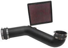 Load image into Gallery viewer, K&amp;N 18-19 Ford F150 V8-5.0L Performance Intake Kit - Installation View