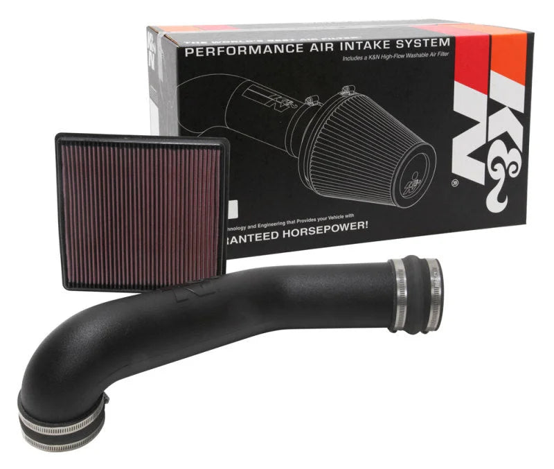 K&N 18-19 Ford F150 V8-5.0L Performance Intake Kit - Additional View 5