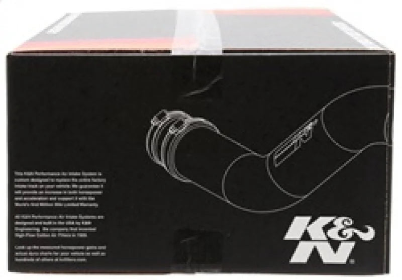 K&N 18-19 Ford Mustang GT V8-5.0L 57 Series FIPK Performance Intake Kit - Additional View 5