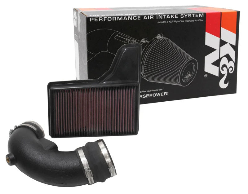 K&N 18-19 Ford Mustang GT V8-5.0L 57 Series FIPK Performance Intake Kit - Additional View 9