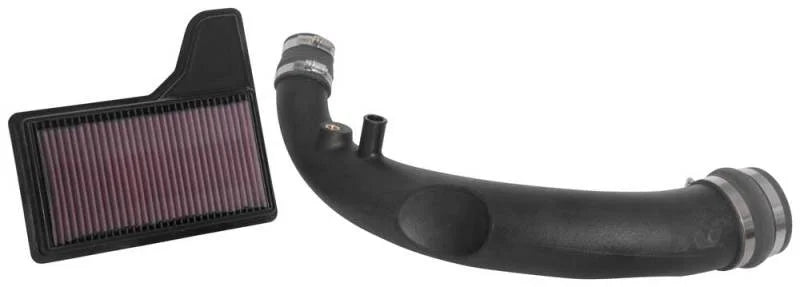 K&N 18-19 Ford Mustang L4-2.3L 57 Series FIPK Performance Intake Kit - Main Product View