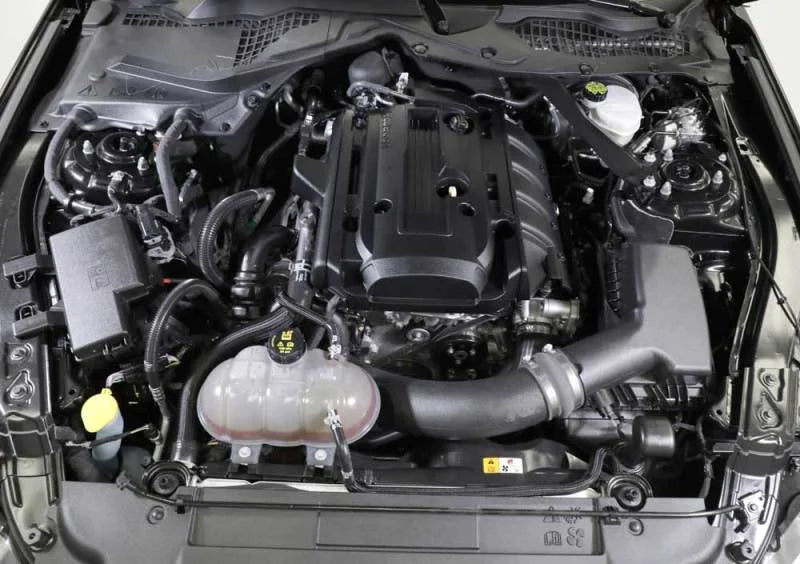 K&N 18-19 Ford Mustang L4-2.3L 57 Series FIPK Performance Intake Kit - Back View