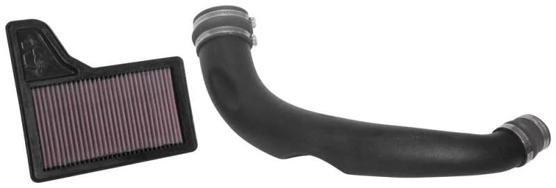 K&N 18-19 Ford Mustang L4-2.3L 57 Series FIPK Performance Intake Kit - Installation View