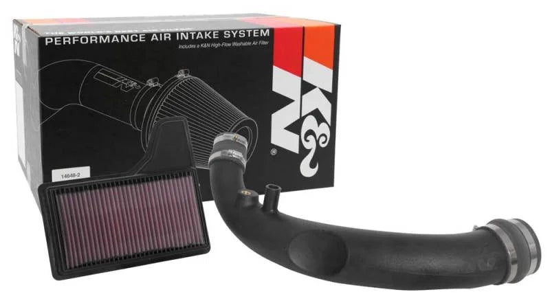 K&N 18-19 Ford Mustang L4-2.3L 57 Series FIPK Performance Intake Kit - Additional View 10