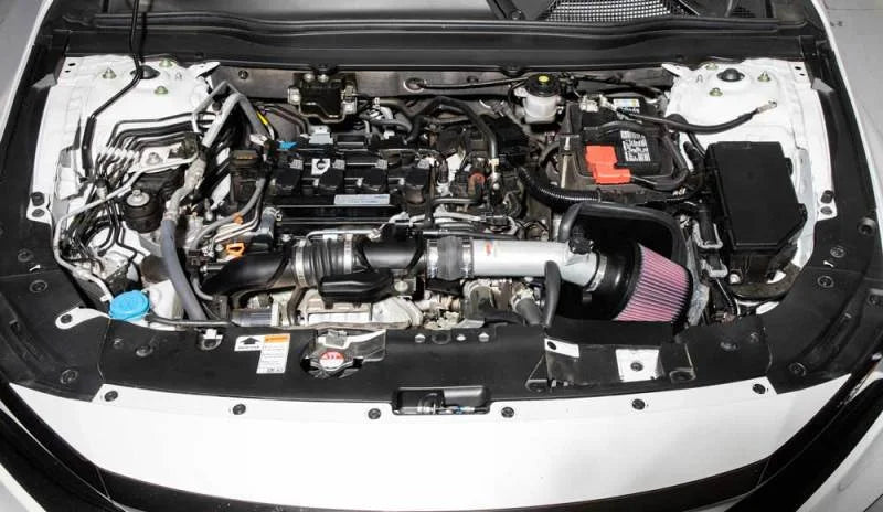 K&N 18-19 Honda Accord L4-1.5L F/I Typhoon Air Intake - Back View