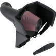 Load image into Gallery viewer, K&amp;N 18-19 Jeep Grand Cherokee Trackhawk V8-6.2L F/I AirCharger Performance Intake - Main Product View