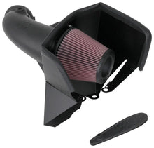 Load image into Gallery viewer, K&amp;N 18-19 Jeep Grand Cherokee Trackhawk V8-6.2L F/I AirCharger Performance Intake - Main Product View