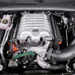 Load image into Gallery viewer, K&amp;N 18-19 Jeep Grand Cherokee Trackhawk V8-6.2L F/I AirCharger Performance Intake - Side View