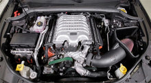Load image into Gallery viewer, K&amp;N 18-19 Jeep Grand Cherokee Trackhawk V8-6.2L F/I AirCharger Performance Intake - Side View