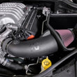 Load image into Gallery viewer, K&amp;N 18-19 Jeep Grand Cherokee Trackhawk V8-6.2L F/I AirCharger Performance Intake - Back View