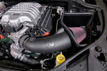 Load image into Gallery viewer, K&amp;N 18-19 Jeep Grand Cherokee Trackhawk V8-6.2L F/I AirCharger Performance Intake - Back View