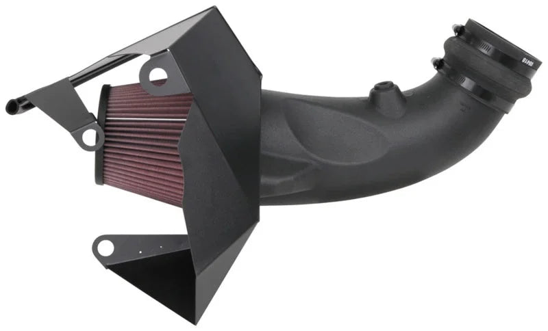 K&N 18-19 Jeep Grand Cherokee Trackhawk V8-6.2L F/I AirCharger Performance Intake - Additional View 9