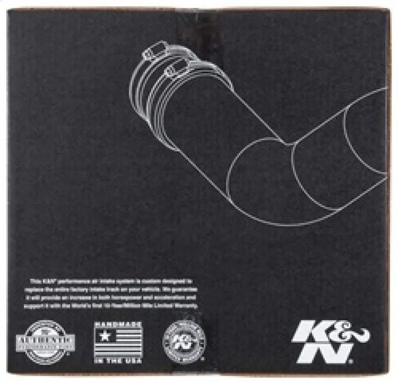 K&N 18-19 Jeep Grand Cherokee Trackhawk V8-6.2L F/I AirCharger Performance Intake - Additional View 13
