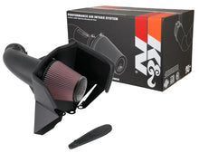 Load image into Gallery viewer, K&amp;N 18-19 Jeep Grand Cherokee Trackhawk V8-6.2L F/I AirCharger Performance Intake - Additional View 14