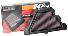 Load image into Gallery viewer, K&amp;N 18-19 Kawasaki Z900RS - 948CC Replacement Air Filter - Side View
