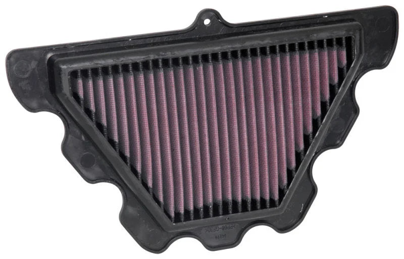 K&N 18-19 Kawasaki Z900RS - 948CC Replacement Air Filter - Installation View