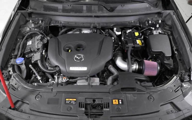 K&N 18-19 Mazda 6 2.5L Turbo Typhoon Air Intake - Side View
