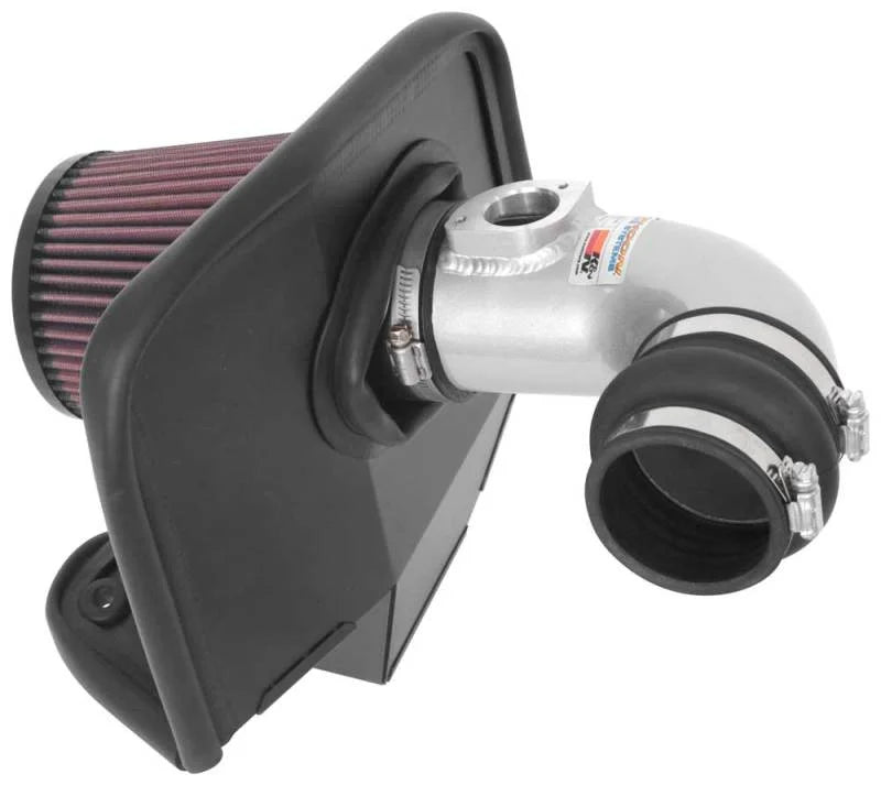 K&N 18-19 Mazda 6 2.5L Turbo Typhoon Air Intake - Installation View