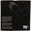 Load image into Gallery viewer, K&amp;N 18-19 Mazda 6 2.5L Turbo Typhoon Air Intake - Additional View 6
