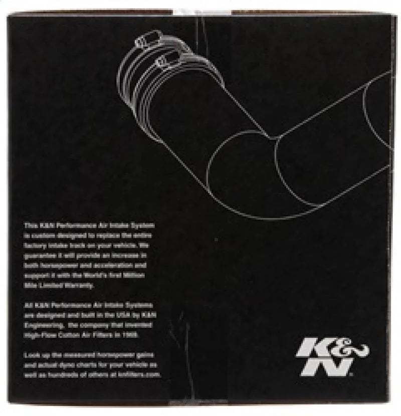 K&N 18-19 Mazda 6 2.5L Turbo Typhoon Air Intake - Additional View 6