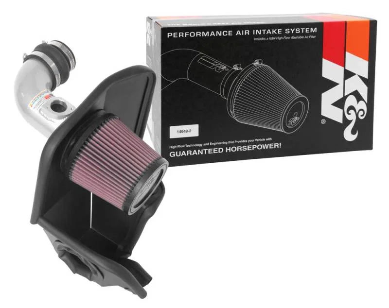 K&N 18-19 Mazda 6 2.5L Turbo Typhoon Air Intake - Additional View 8