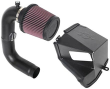Load image into Gallery viewer, K&amp;N 18-19 Subaru WRX 2.0L Turbo Typhoon Air Intake - Main Product View
