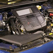 Load image into Gallery viewer, K&amp;N 18-19 Subaru WRX 2.0L Turbo Typhoon Air Intake - Side View