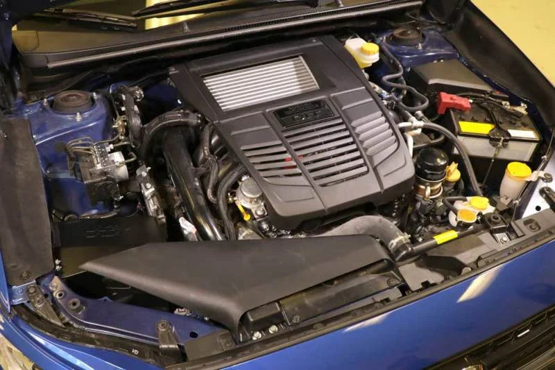 K&N 18-19 Subaru WRX 2.0L Turbo Typhoon Air Intake - Side View