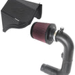 Load image into Gallery viewer, K&amp;N 18-19 Subaru WRX 2.0L Turbo Typhoon Air Intake - Installation View