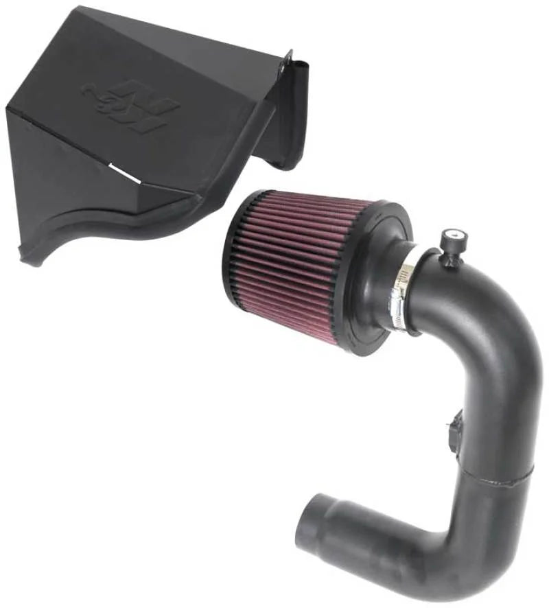K&N 18-19 Subaru WRX 2.0L Turbo Typhoon Air Intake - Installation View
