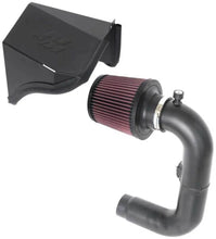 Load image into Gallery viewer, K&amp;N 18-19 Subaru WRX 2.0L Turbo Typhoon Air Intake - Installation View