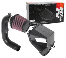 Load image into Gallery viewer, K&amp;N 18-19 Subaru WRX 2.0L Turbo Typhoon Air Intake - Additional View 5