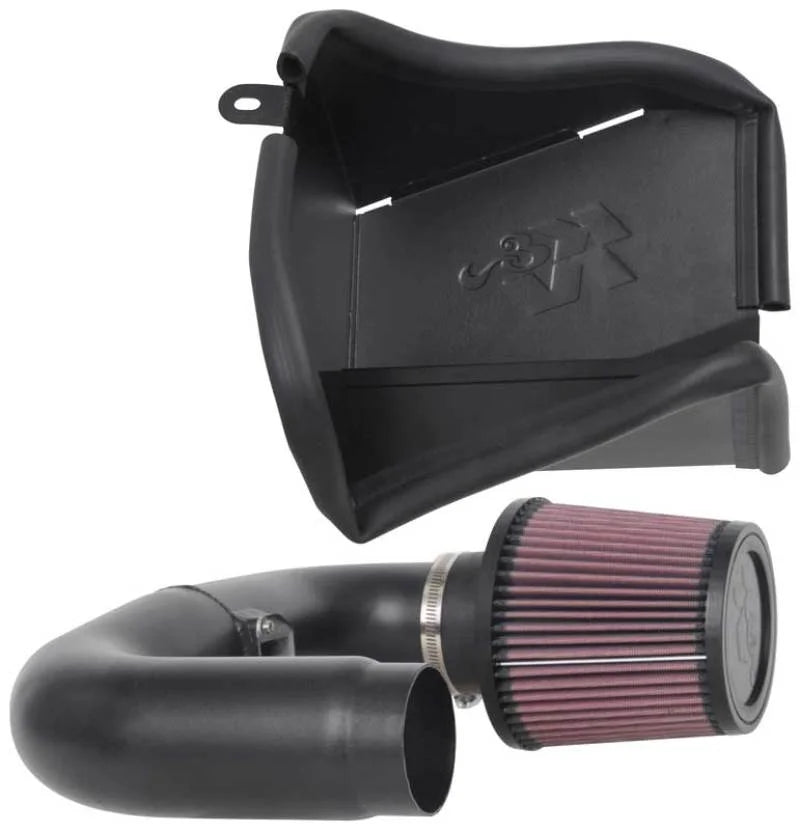 K&N 18-19 Subaru WRX 2.0L Turbo Typhoon Air Intake - Additional View 12