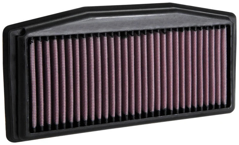 K&N 18-19 Triumph Street Triple 765cc Replacement Drop In Air Filter - Side View
