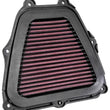 Load image into Gallery viewer, K&amp;N 18-19 Yamaha YZ450F Replacement Air Filter - Side View