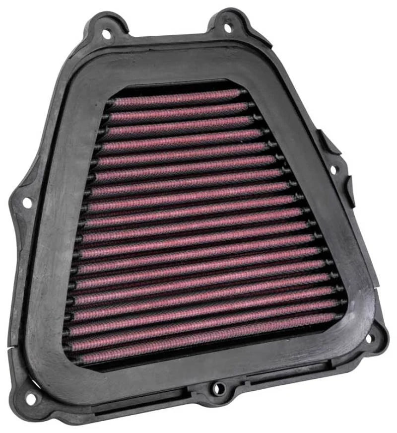 K&N 18-19 Yamaha YZ450F Replacement Air Filter - Side View