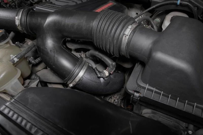 K&N 18-20 Ford F150 Raptor V6 3.5L Inlet Pipes - Side View
