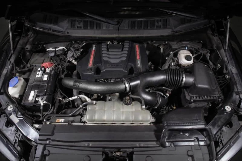 K&N 18-20 Ford F150 Raptor V6 3.5L Inlet Pipes - Back View