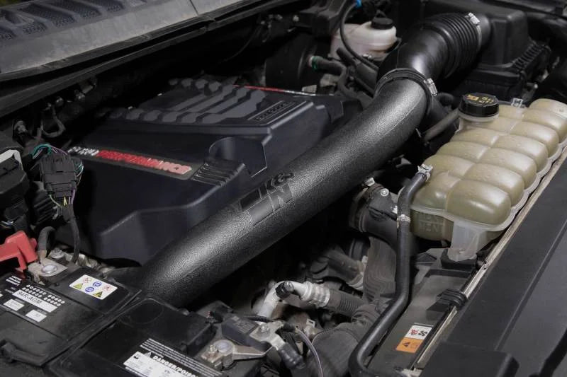 K&N 18-20 Ford F150 Raptor V6 3.5L Inlet Pipes - Installation View