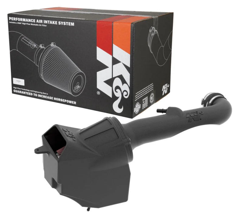 K&N 18-20 Jeep Grand Cherokee 3.6L V6 Performance Intake Kit - Additional View 5
