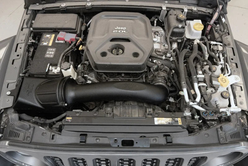 K&N 18-20 Jeep Wrangler JL 2.0L AirCharger Performance Intake - Additional View 6