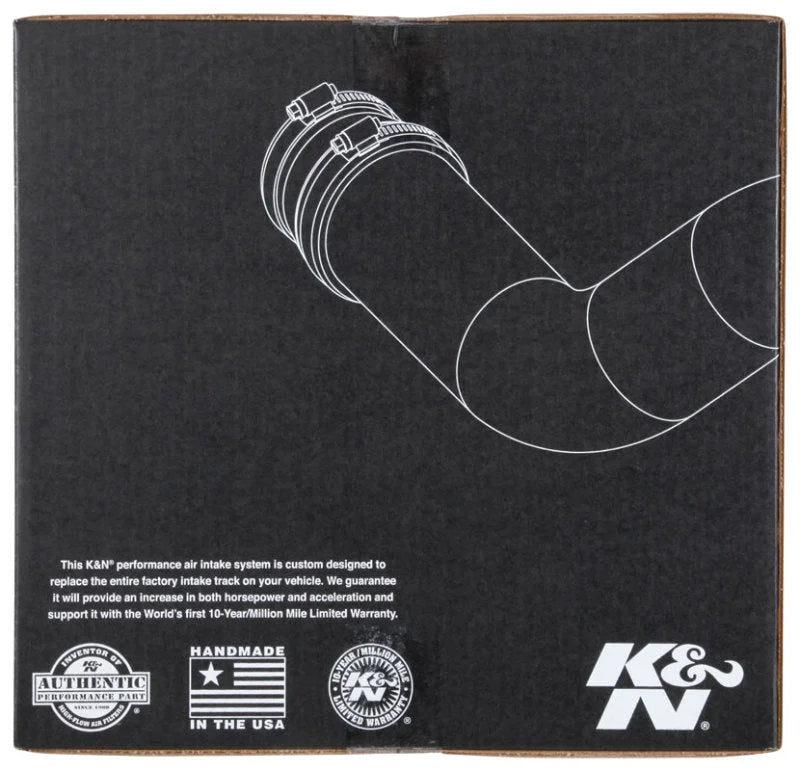K&N 18-20 Jeep Wrangler JL 2.0L AirCharger Performance Intake - Additional View 9
