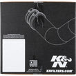 Load image into Gallery viewer, K&amp;N 18-20 Jeep Wrangler JL 2.0L AirCharger Performance Intake - Additional View 10