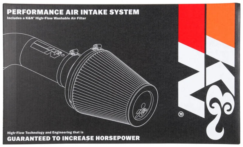 K&N 18-20 Jeep Wrangler JL 2.0L AirCharger Performance Intake - Additional View 13