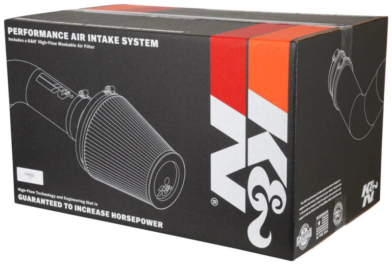 K&N 18-20 Jeep Wrangler JL 2.0L AirCharger Performance Intake - Additional View 16