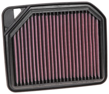 Load image into Gallery viewer, K&amp;N 18-20 Suzuki Jimny II L3-0.7L Replacement Air Filter - Main Product View