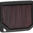 Load image into Gallery viewer, K&amp;N 18-20 Suzuki Jimny II L3-0.7L Replacement Air Filter - Side View