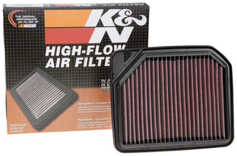 K&N 18-20 Suzuki Jimny II L3-0.7L Replacement Air Filter - Installation View